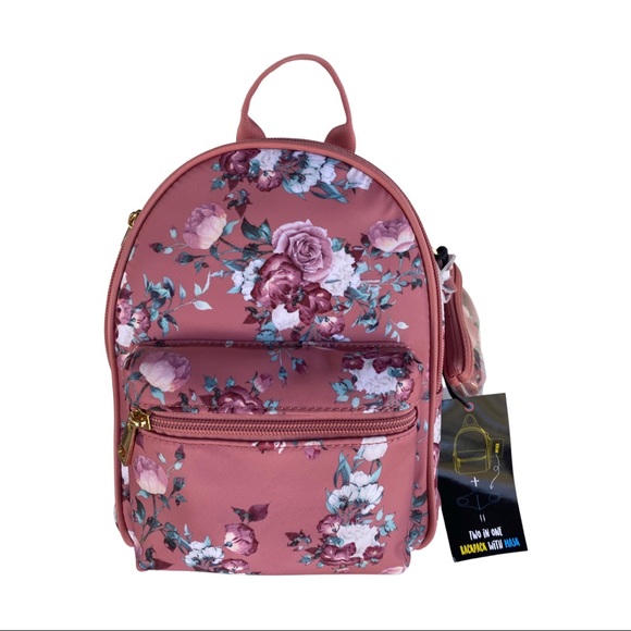 Like dreams Handbags - NWT Like dreams small backpack purse with mask.
